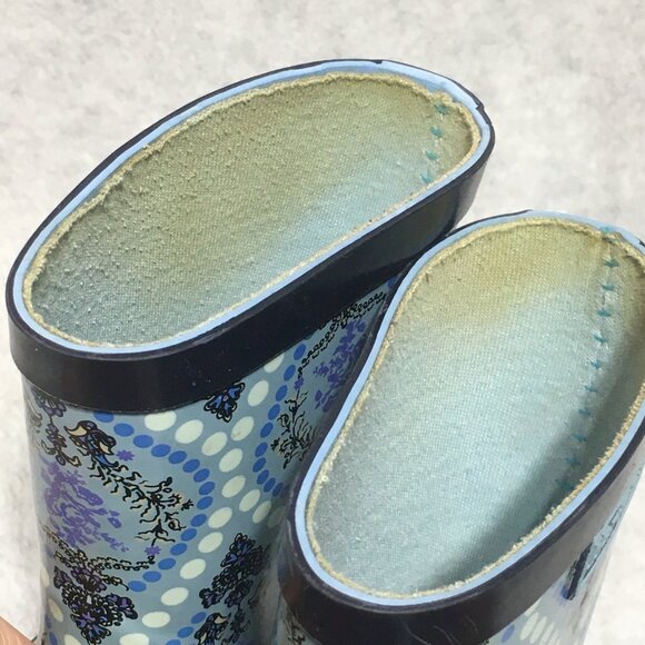 Hartstrings Toddler Rainboots Size 6 Blue - Picture 9 of 15